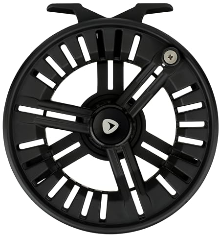 Greys Cruise Fliegenfischrolle 56 mit Scheibenbremse, große Arbour Line Pick Up – WF6 + 60 m