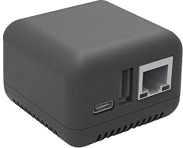 FROVOL Server di stampa Trasforma la tua stampante USB in una stampante di rete WiFi Porta di tipo C Adattatore USB Server 2 Stampa