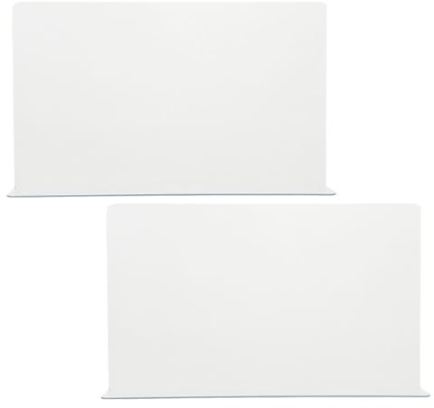 Luxshiny Badewanne Spritzschutz 2Er Set Transparenter PVC Duschspritzschutz Für Wanne Und Dusche 40.00 X 12.00 X 4.00 cm Wasserdicht Werkzeuglose Montage Für Badezimmer Küche Und Waschbecken
