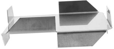 ABOOFAN Stainless Steel Butter Roller Base Kitchen Butter Spreader Wheel Part Sturdy Fixing Base for