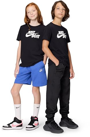 Nike Sportswear HM5844-010 T-Shirt (Older Children), Black, M