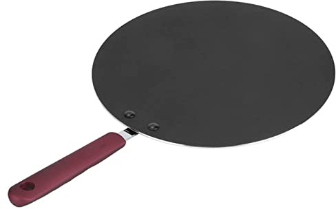 Scoville Neverstick Pans Cookg 33 × 33 × 5 Crêpière Portable Poêle Antiadhésive Poêle à Crêpes Mini Outil de Cuisson