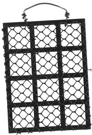 CAXUSD Fioriera Verticale Per Piante Da Interno Decorazione Da Parete in Stile Naturale Fioriera Sospesa Per Esterni Supporto Per Piante in Plastica Riutilizzabile