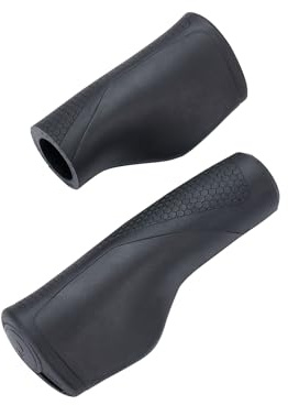 BBB Cycling Mamba Lenkergriffe - Dual-Density-Kraton-Gummi - Fahrradgriffe mit rutschfestem Design