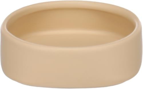 Flamingo Ciotola per Cibo E Acqua PORCELLINO D'INDIA Zara Beige 12x3,5CM 200ML