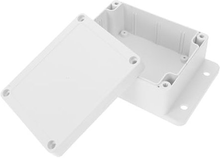 NUOBESTY Plastic Junction Box for Outdoor Lithium Battery Case Abs Plastic Flame-retardant Easy Installation