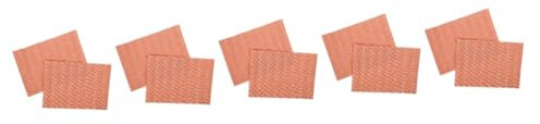 TOYANDONA 10hojas Papel Adhesivo para Casa De De Pared Decoración para Salas Dormitorios y Comedores De Cortar y Aplicar