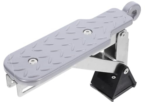 MAGICLULU Marchepied Réglable pour Voiture Accessoire Pratique pour Accéder Facilement Au Toit Du Installation Simple sans Outils Design Élégant Améliore Apparence Générale de Votre Camion