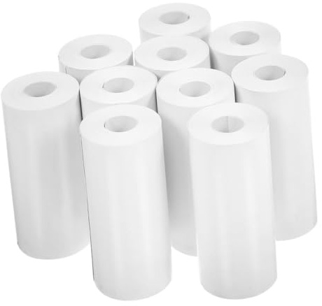 DOITOOL 15rouleaux Papier Thermique pour Appareil Photo Garçon Fille Impression Autocollante Vierge Compatible Appareil Photo Instantané Garçon Fille
