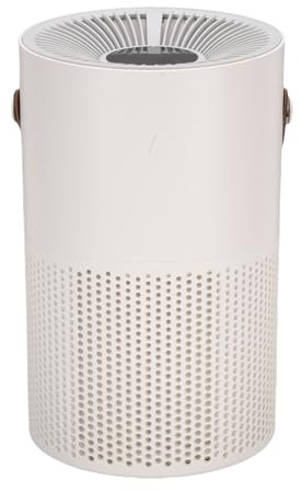 WOHPNLE Purificador de Aire de Escritorio portátil para hogar y Dormitorio, Filtro de Aire iónico pequeño con Filtro HEPA Purificador de Aire pequeño portátil Controles Inteligentes para