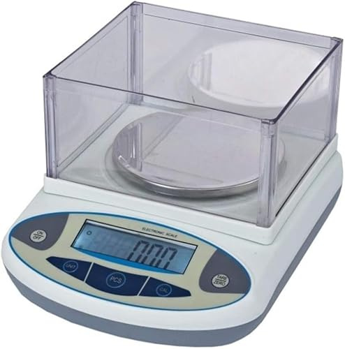 WBRSybUK Bilancia Digitale Da Cucina E Gioielli, Bilancia Elettronica, Display Multifunzione, Calcolo Degli Alimenti, Pesatura, Negozio, Mercato, Alta Precisione, Casa(200g)