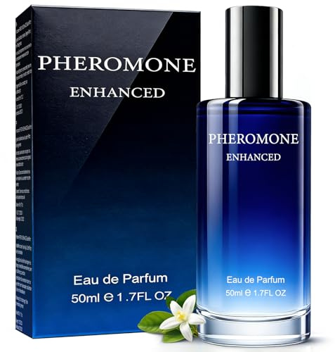 Perfumes Hombre Perfume Regalo - 50ml Colonias y Perfumes de Hombre Maderas, Perfume Feromonas para Regalos día del Padre, Navidad, Aniversario del Novio
