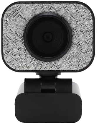 MENDUNER Fotocamera USB per Computer con Microfono | Webcam 4K HD per Laptop Desktop, Webcam Plug and Play in Condizioni di Scarsa Illuminazione Compatibile con Mac