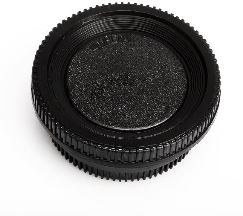 1989candy - Tapa Trasera de Objetivo para cámaras réflex Digitales Nikon AF-S