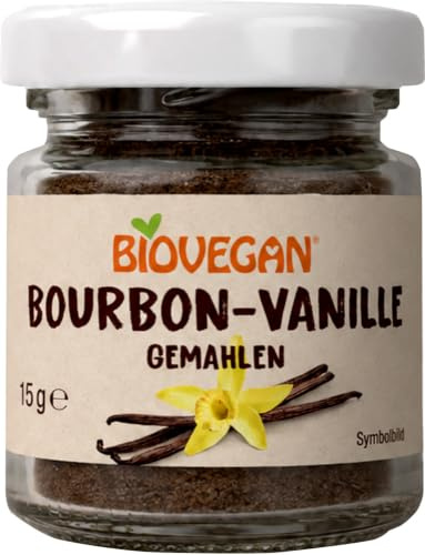 Bio Bourbon-Vanille im Glas, gemahlen, Bio 2 x 15 g