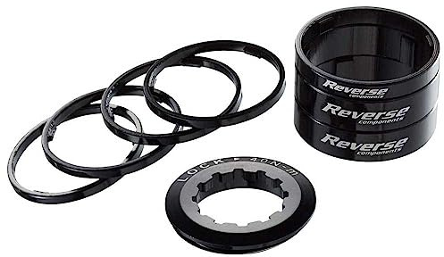 Reverse Single Speed Spacer Kit schwarz ohne Ritzel