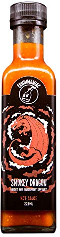 Smokey Dragon Hot sauce (Komodo Dragon Chilli) 220ml