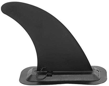 Aigend Surfbrett-Mittelflosse, PVC, abnehmbares Stand-Up-Paddle-Board, Surfbrett, langes Brett, Mittelflosse für Stand-Up-Paddle-Board, Kajak, Kanu