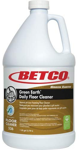 Betco Corporation Floor Cleaner; Foaming; Neutral pH; 1 Gallon; 4/CT; Yellow