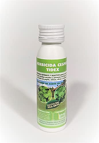 Herbicida selectivo césped 1 mochila 25ml. Fluroxipir 20%. Control y la eliminación de malas hierbas de hoja ancha en el césped.