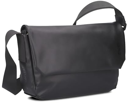 Zwei Umhängetasche Cargo CA60 Messenger-Bag 3 Liter wasserabweisendes Hydroflex-Material praktisches Schlüsselband verstellbarer Gurt sportliche Crossbody-Bag für Damen Herren & Teenager