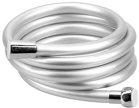 PVC-Handbrauseschlauch 1 m / 1,5 m / 2 m / 3 m GI / 2 Universalschnittstelle Hochdruckverdickung Flexibler Anti-Wickel-Brauseschlauch-3M