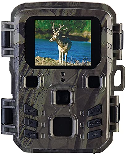VisorTech Wildkameras: Full-HD-Wildkamera mit PIR-Sensor, Nachtsicht, 6 Monate Stand-by, IPX5 (Nachtsichtkamera, Wildkamera Überwachung, Überwachungscamera)