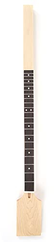 Tastiera a 21 tasti, facile da sostituire 905 mm di lunghezza del manico della chitarra Accessori per strumenti musicali per chitarre con scatola di sigari