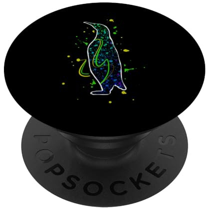 Kawaii Pinguin Pinguine PopSockets Klebender PopGrip