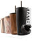 MAMEIDO Insulated Tumbler with Straw and Lid 700ml - Leakproof Travel Mug BPA-Free, Coffee Cup for Hot & Cold Drinks (Rich Black, 0,7l)