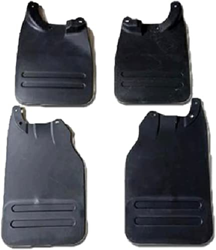 Funiur 4 Pezzi Auto Parafanghi per Toyota Hilux 1995-2000 2001 2002 2003 2004, Auto Anteriore Posteriore Impermeabile Paraspruzzi Resistente Parafango Guardia, Auto Ricambio Accessori