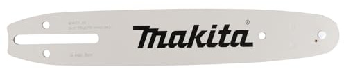 Makita 191G14-3 Sägeschiene Schwert 25 cm, 90PX, 1,1 mm, 3/8LP Zoll, mit Umlenkstern, für Sägekett 90PX 40 TG