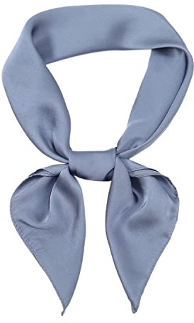 RIIQIICHY Halstuch Damen 70x70, als Kopftuch Sommer und Nickituch tragbar | Halstücher für Damen als leichte Accessoires für Frühling, Alltag und Reisen sowie als Haarband, Taschendeko oder Geschenk