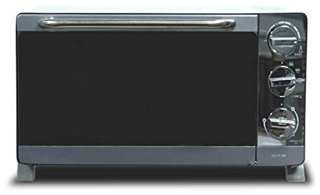 Horno de un Solo Ventilador Acero Inoxidable Clase energética A Horno de microondas Solo en Silver Tact Horno halógeno de convección Premium Ideal para Asar, Hornear