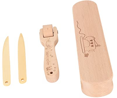 Nahtroller schneiderklöppel Weit Verbreiteter Praktischer Schneiderklöppel aus Holz Zum Quilten für Handwerker bügelzubehör Verktygsset & kit för sömnad