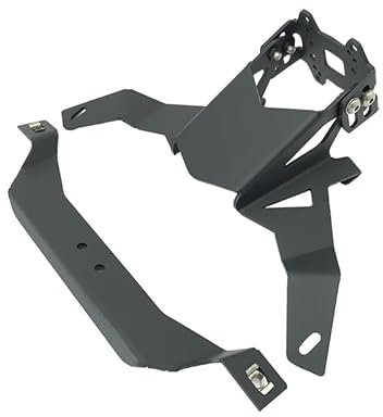 SIMICASE Systèmes Fixation GPS pour BMW pour R1200RT 2009-2020 Moto Navigation Mobile GPS Plaque Support Support De Téléphone Support Téléphone Navigation GPS