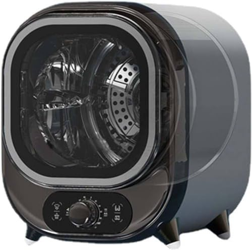 XDLYWUZIQ Petit Sèche-Linge, Sèche-Linge Portable à Condensateur, Sèche-Linge Ventilé De 0,8 Kg, Sèche-Linge électrique 450 W pour Appartement, Compact, Mini Essoreuse,Green