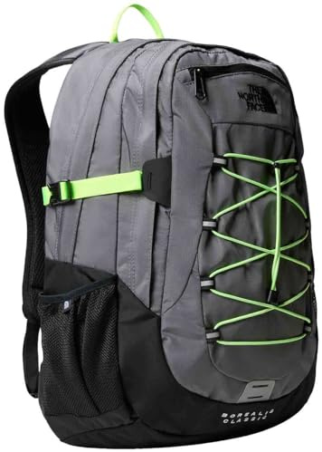 THE NORTH FACE Borealis Rucksack Smoked Pearl/Safety Green Einheitsgröße