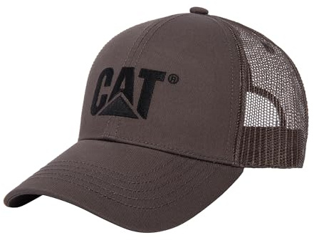 CAT Unisex Cap Raised Logo Mesh Kappe (1er Pack)