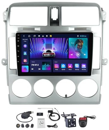 Android 12 Car Radio Stereo NAVEGACIÓN GPS para Kia Carnival UP GQ 2002-2006 9 Pulgadas Pantalla táctil Coche incorporada Carplay Android Auto/FM RDS Dab+/BT/Control del Volante (Size : M100CP)
