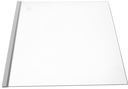 DOITOOL Separador De Frigorífico De Vidrio Templado Divisor Para Estantes De Nevera Organizador Reemplazable Para Mejorar Almacenamiento y Mantener Orden Cocina