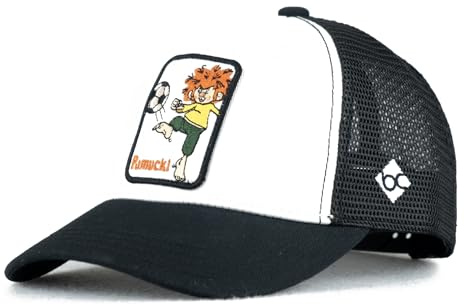 CX202 Bavarian Caps Pumuckl Fußball Edition - weiß (Kinder)