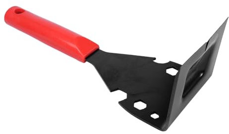 Namvo Barra de Palanca extractora de molduras – Herramienta Manual de demolición Multifuncional para Quitar Pisos, zócalos, Azulejos y Clavos, Acero Inoxidable Resistente con Mango Antideslizante