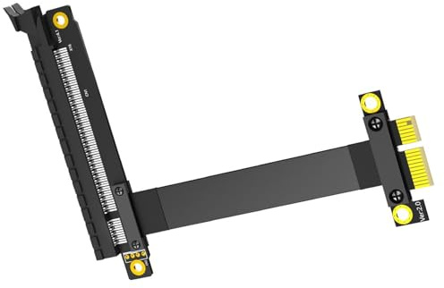 REITINGE PCIE3.0 PCIExpress 1X Bis 16X Verlängerungskabel Kleines PCIExpress Tester Verlängerungskabel 25 cm 9 84 Zoll