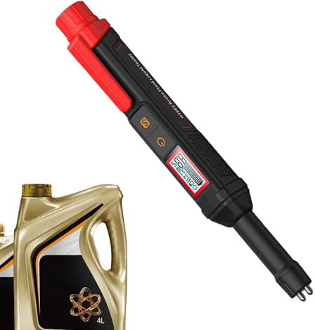 Monozoz Tester di umidità del liquido dei freni, penna per tester del liquido dei freni,Misuratore di umidità del liquido dei freni - Strumento di test diagnostico dei freni dei veicoli, misuratore di