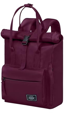 American Tourister Urban Groove UG16 - Zaino Donna 36 cm - Zaino Città Leggero con Ampio Spazio, Perfetto per Città & Uso Quotidiano - 17L - Rosa (Wild Cherry)