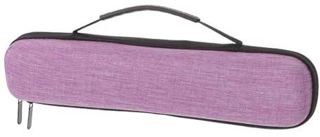 TOVINANNA Eva Piccolo Tasche mit Reißverschluss Instrumentenkoffer für Piccoloflöte und Blockflöte Tragbare Flötentasche für Reisen und Outdoor