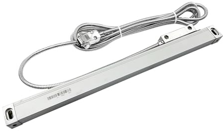 Règle en verre à grille de 5 um, capteur, encodeur, échelles linéaires TTL 450 mm-700 mm for tours, fraiseuses, outils machines 0,005 Affichage numérique(700mm travel)