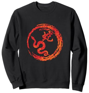 Signe Chinois du Zodiaque Serpent Sweatshirt