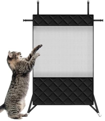 Barrera de coche para perros Divisor Separador Extraíble Protector | separador para perros de coche para Perros Mascotas Vehículos Camión Cabina Tripulación Carga Maletero Asiento Trasero